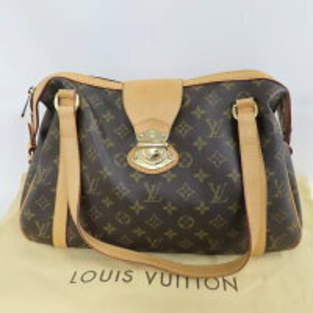 Louis Vuitton Monogram Stresa Handbag